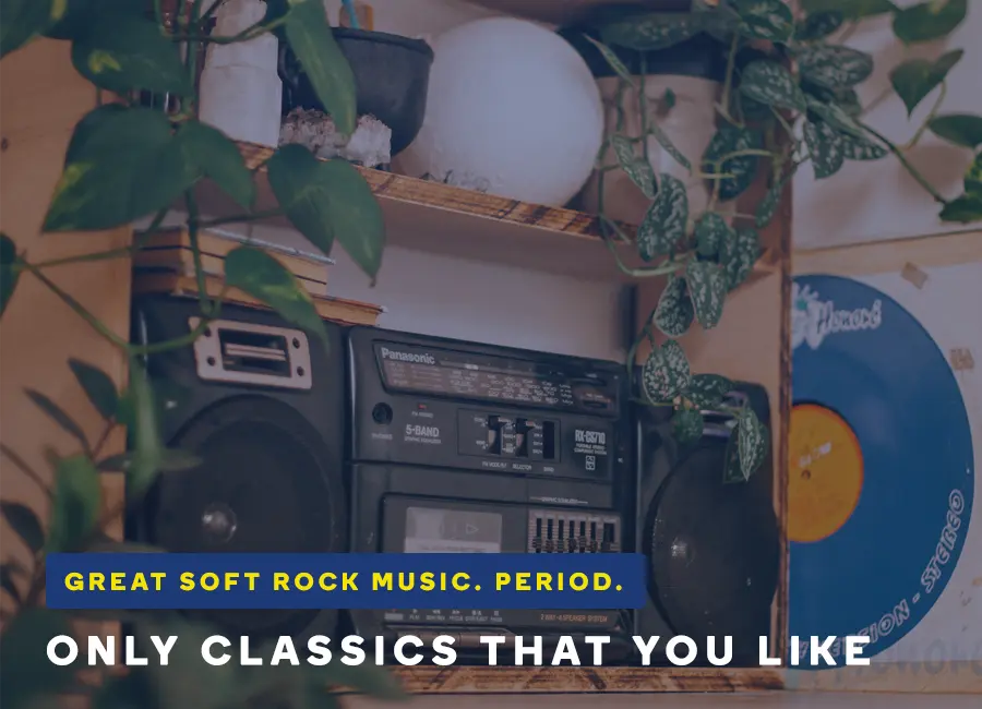 GREAT MUSIC. PERIOD.